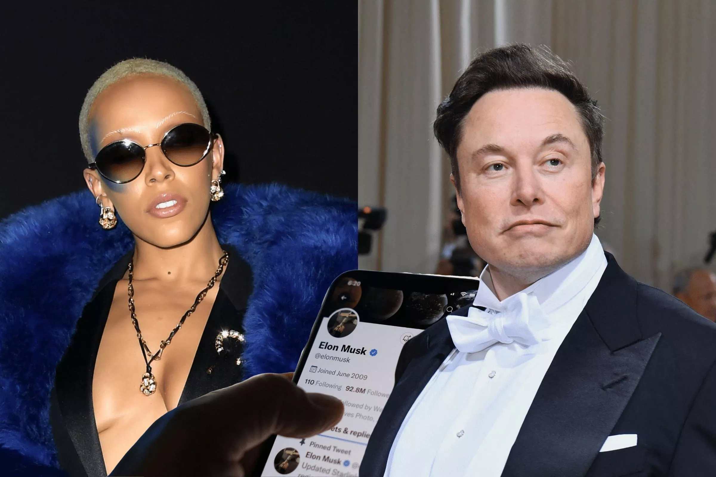 Doja Cat Slams Elon Musk After Getting Stuck With Twitter Name 'Christmas' - Vimarsana News