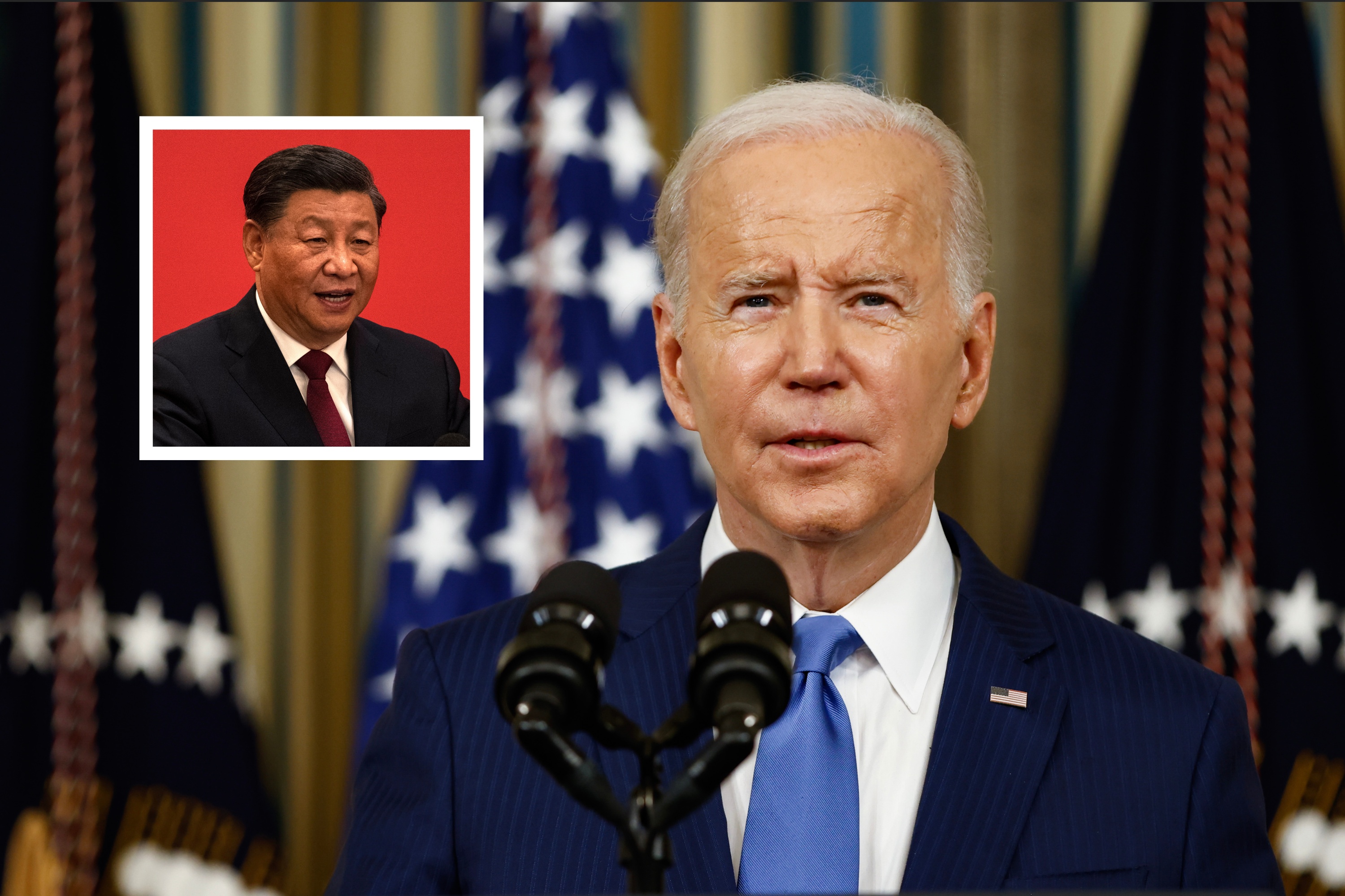 Joe Biden and Xi Jinping to Discuss U.S.-China 'Red Lines'—And Taiwan ...