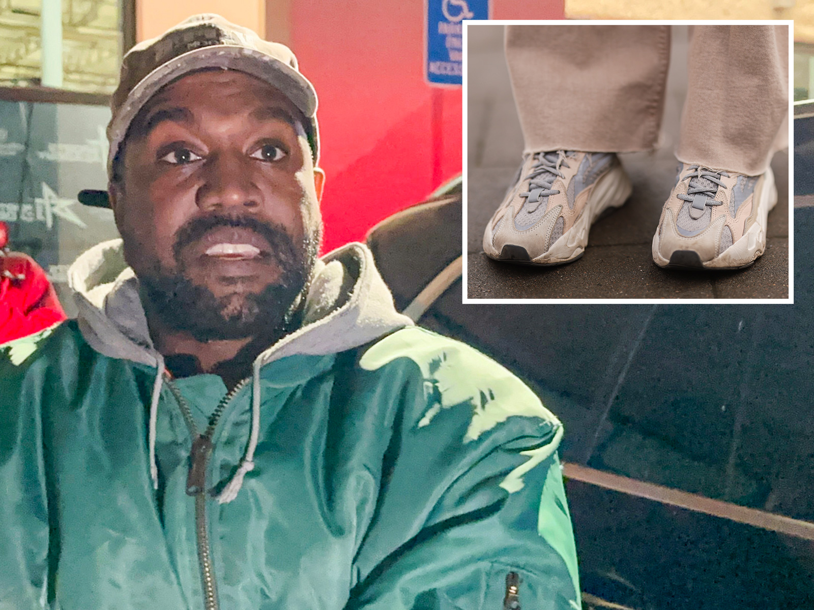 Kanye West's New Shoes Not Too Sole-ful