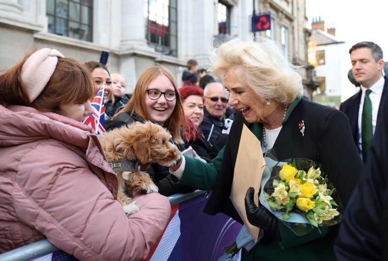 Queen Camilla