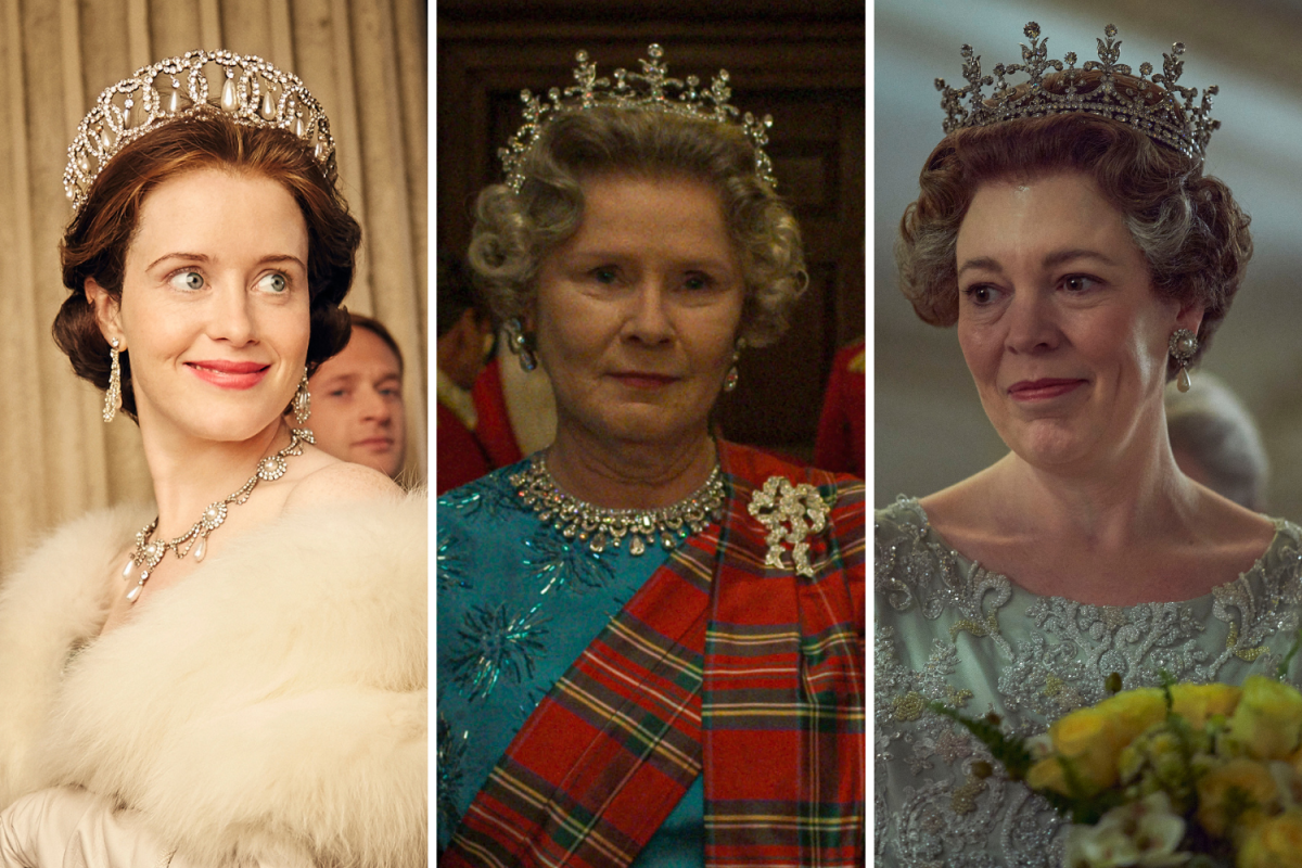 Queen Elizabeth II in Netflix's 'The Crown'
