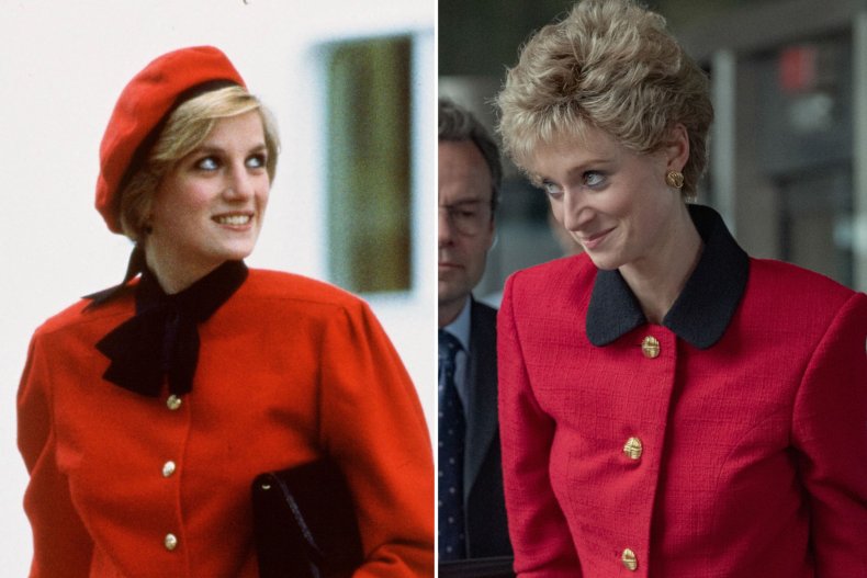 A comparison of Princess Diana and Elżbieta Dębicka