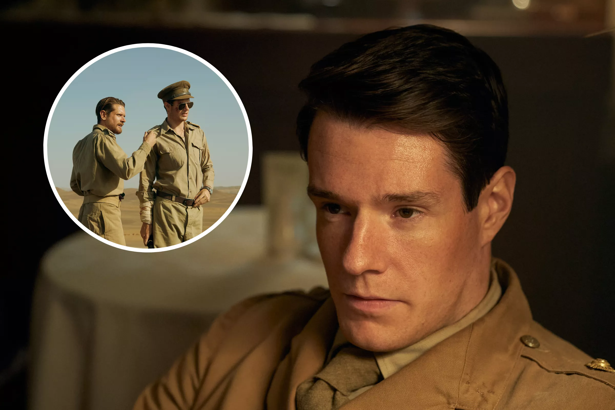Connor Swindells Talks 'Bonkers' Shoot in Sahara Desert for 'Rogue Heroes' - Vimarsana News