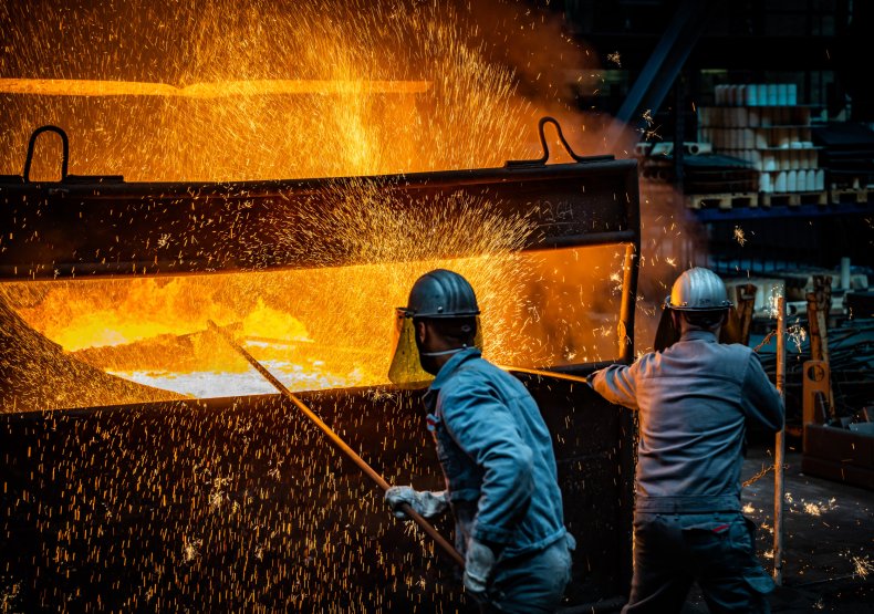 Siempelkamp Giesserei iron casting foundry in Germany