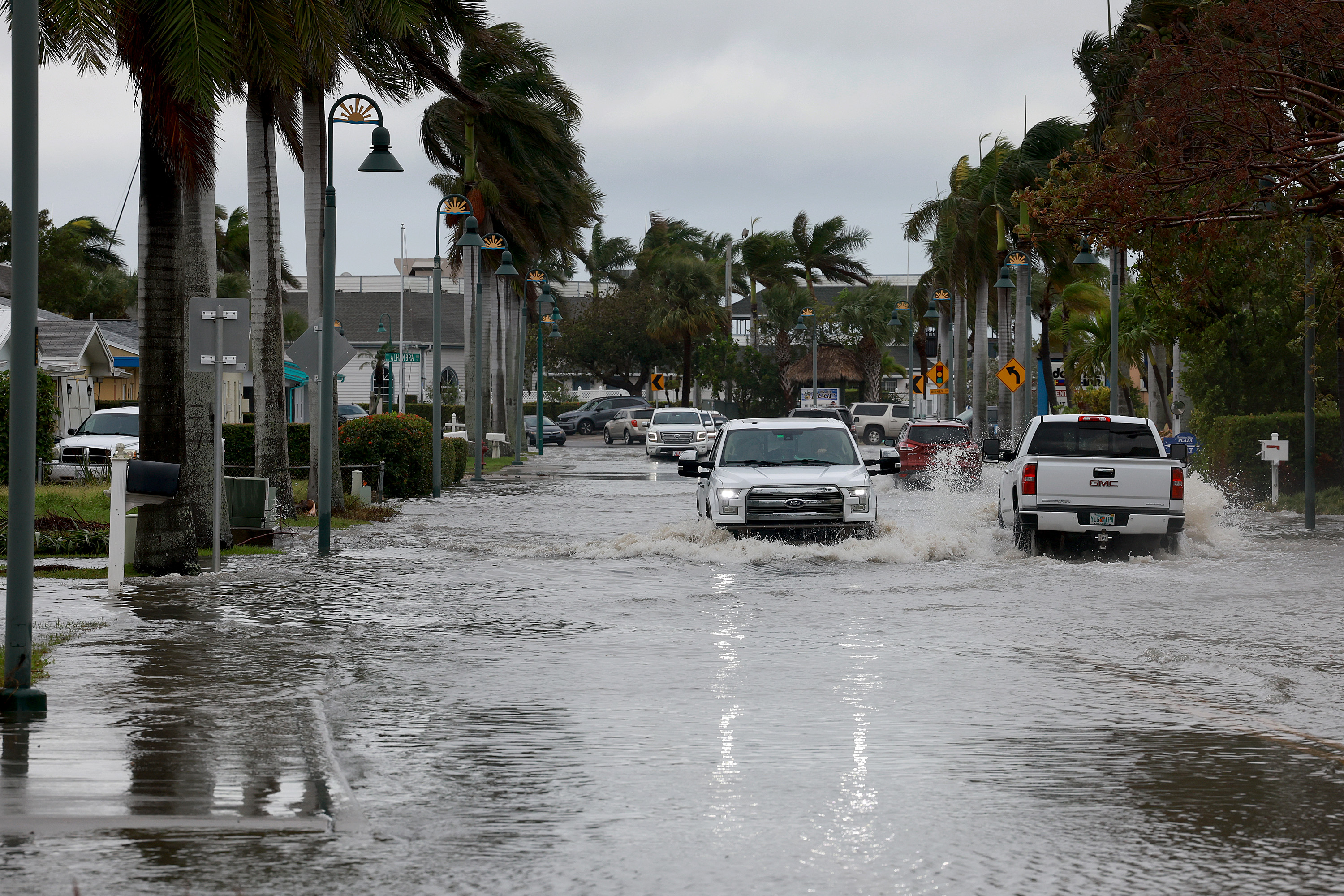 Hurricane Nicole Tracker as 'Dangerous' Storm Makes Landfall in Florida