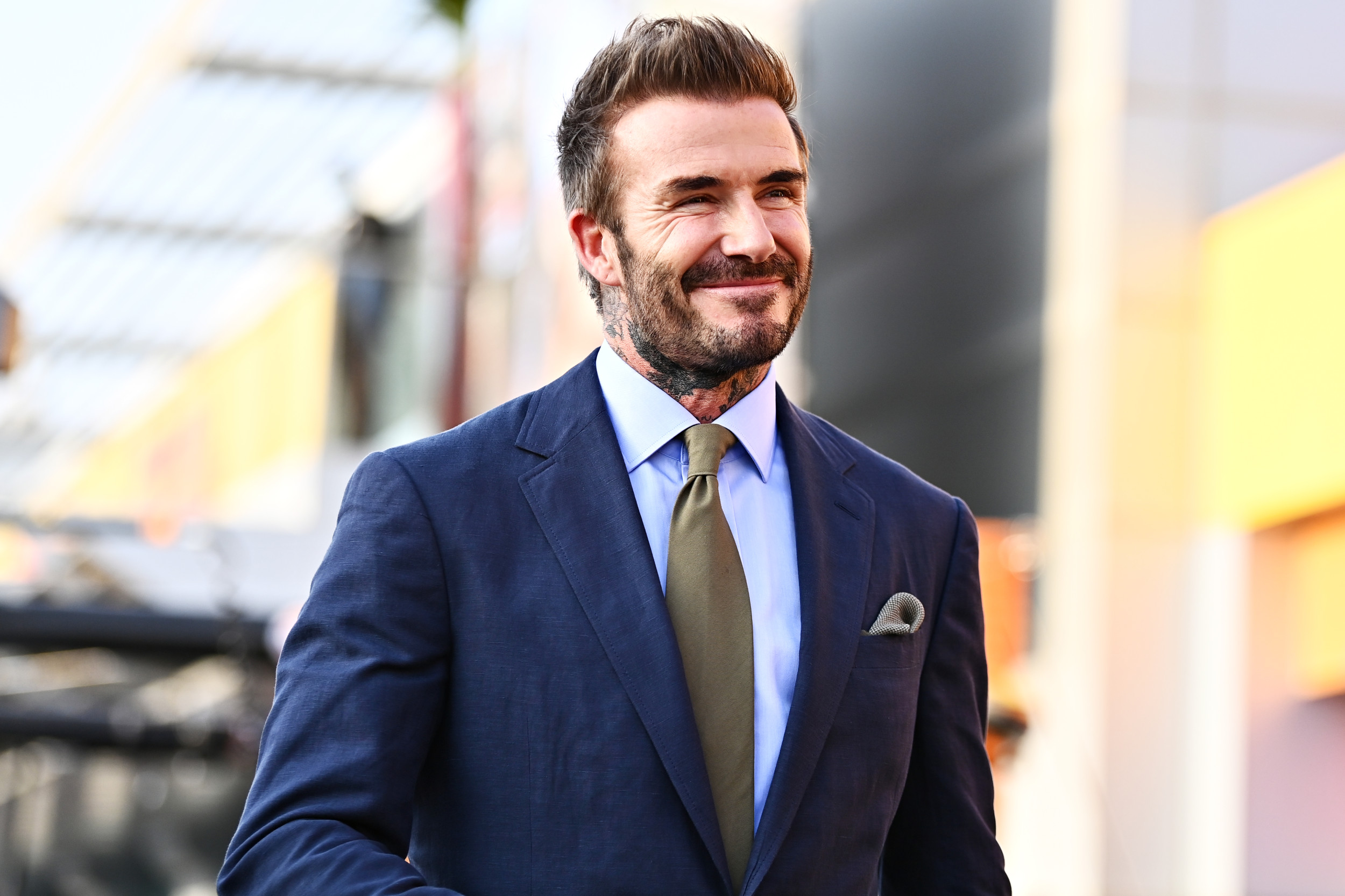 David Beckham responds to criticism of his ambassadorial role at