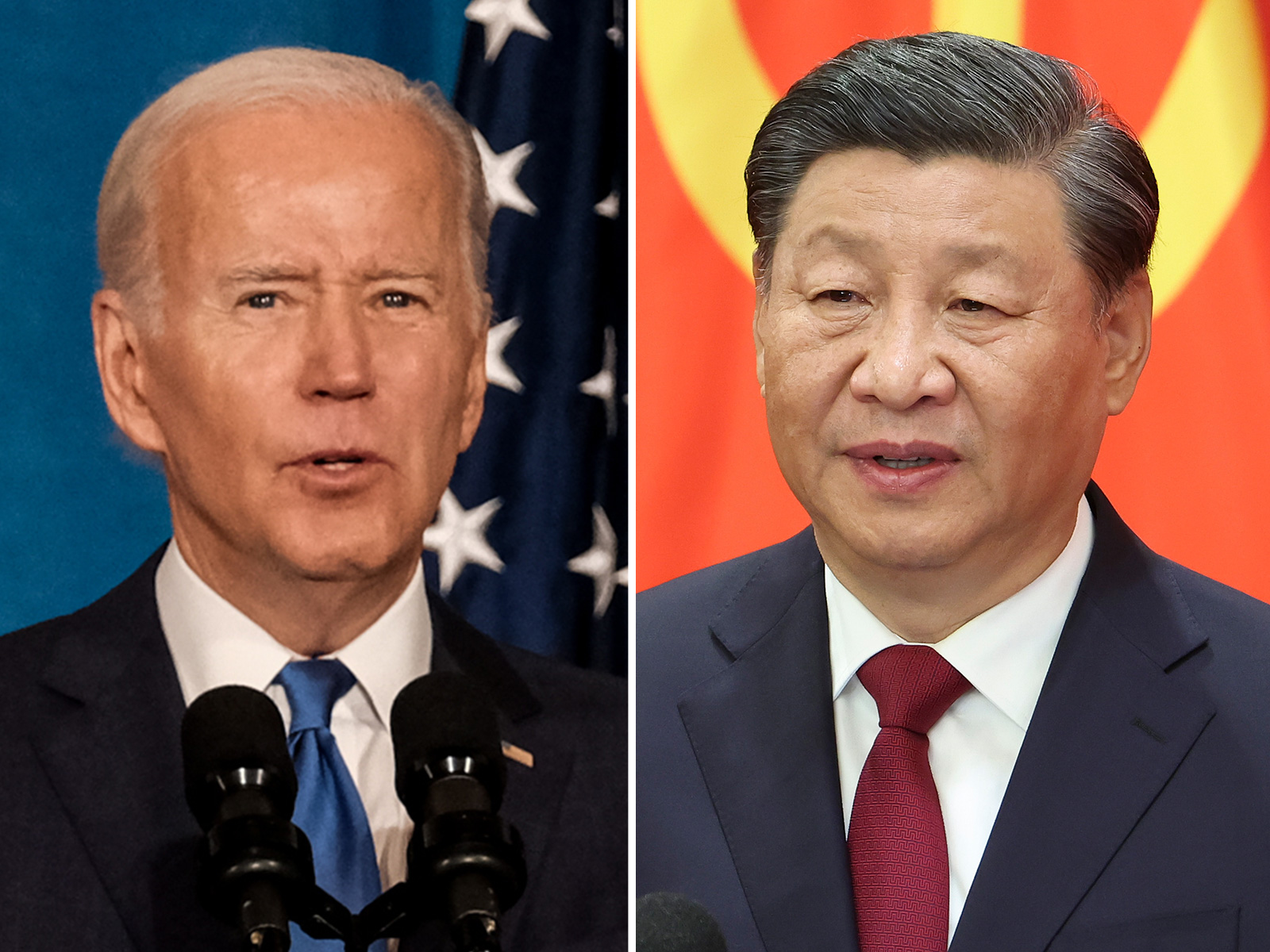 Biden to Tell Xi U.S. Not Trying to Contain China in First In-Person Talk