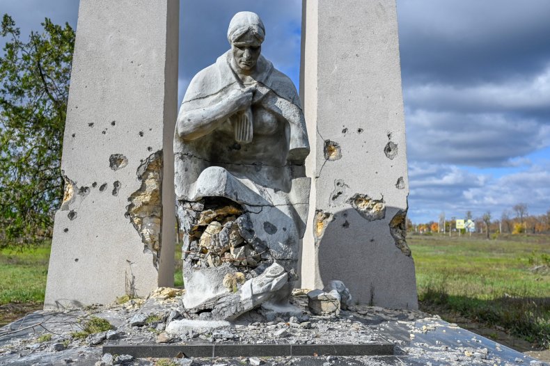 Kherson Retreat Russia Ukraine HIMARS Putin Zelensky