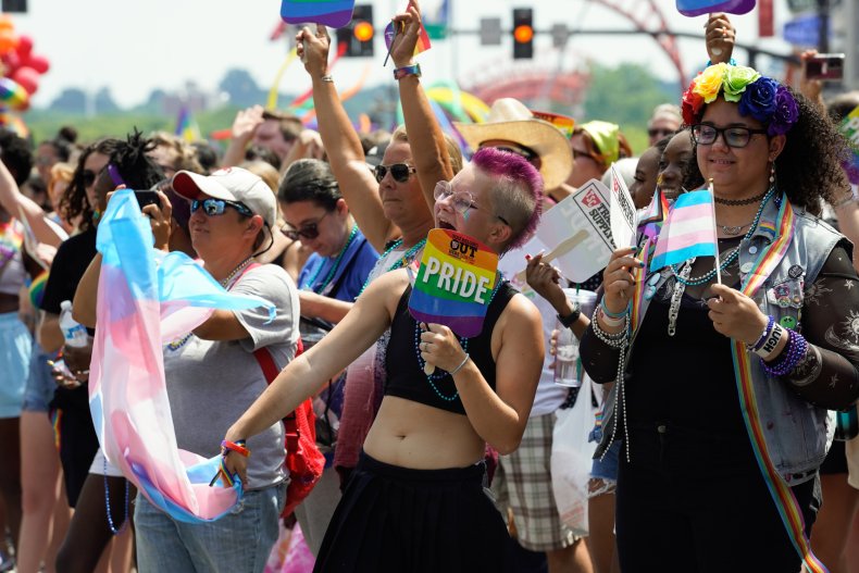 Nashville Pride Parade 2022