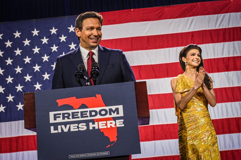 Republican gubernatorial candidate for Florida Ron DeSantis