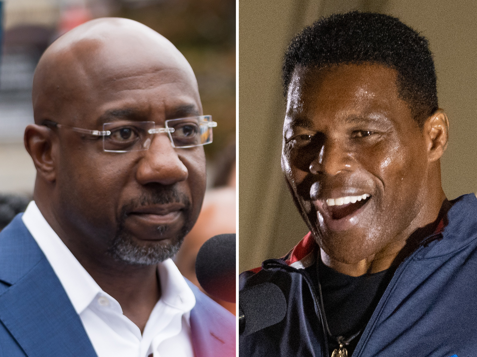 Herschel Walker and Raphael Warnock's Chances as They Face Georgia Runoff