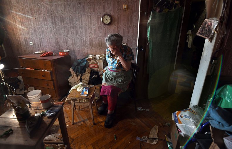 Фоторепортажи с украинской войны