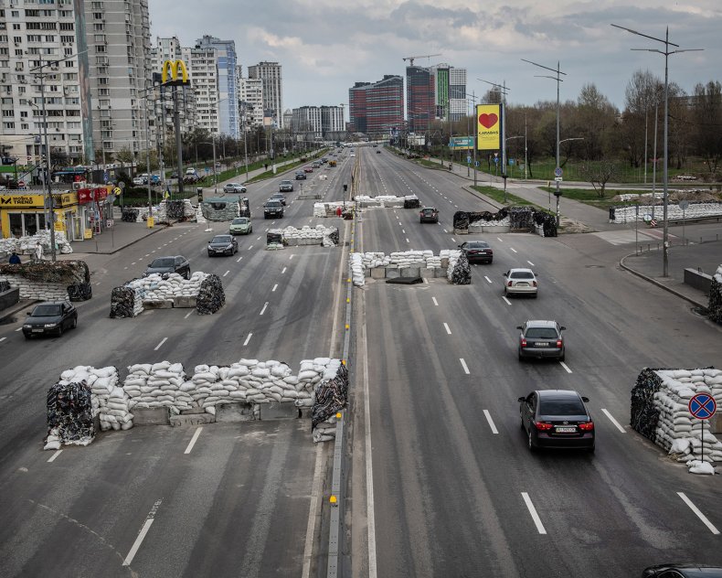 Photo Essay from Ukraine War