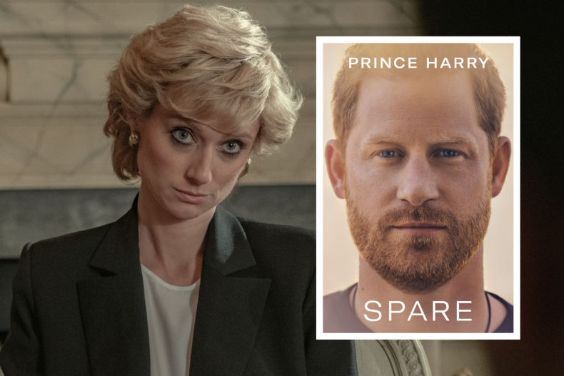 Netflix 'The Crown' Princess Diana Harry Memoir