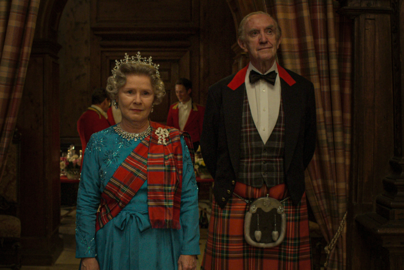 Queen Elizabeth and Prince Philip 'The Crown'