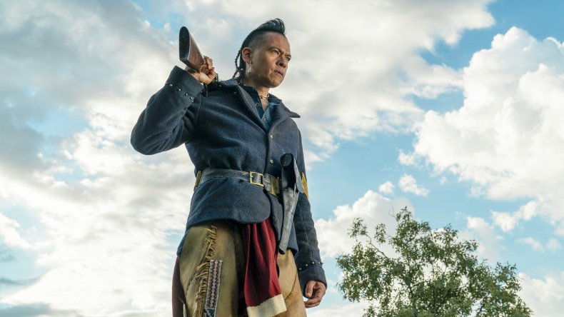"English" star Chaske Spencer on joining Eli: "I never fit" Chaske Spencer in English