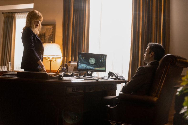 Beth and Jamie Dutton Yellowstone S5E2