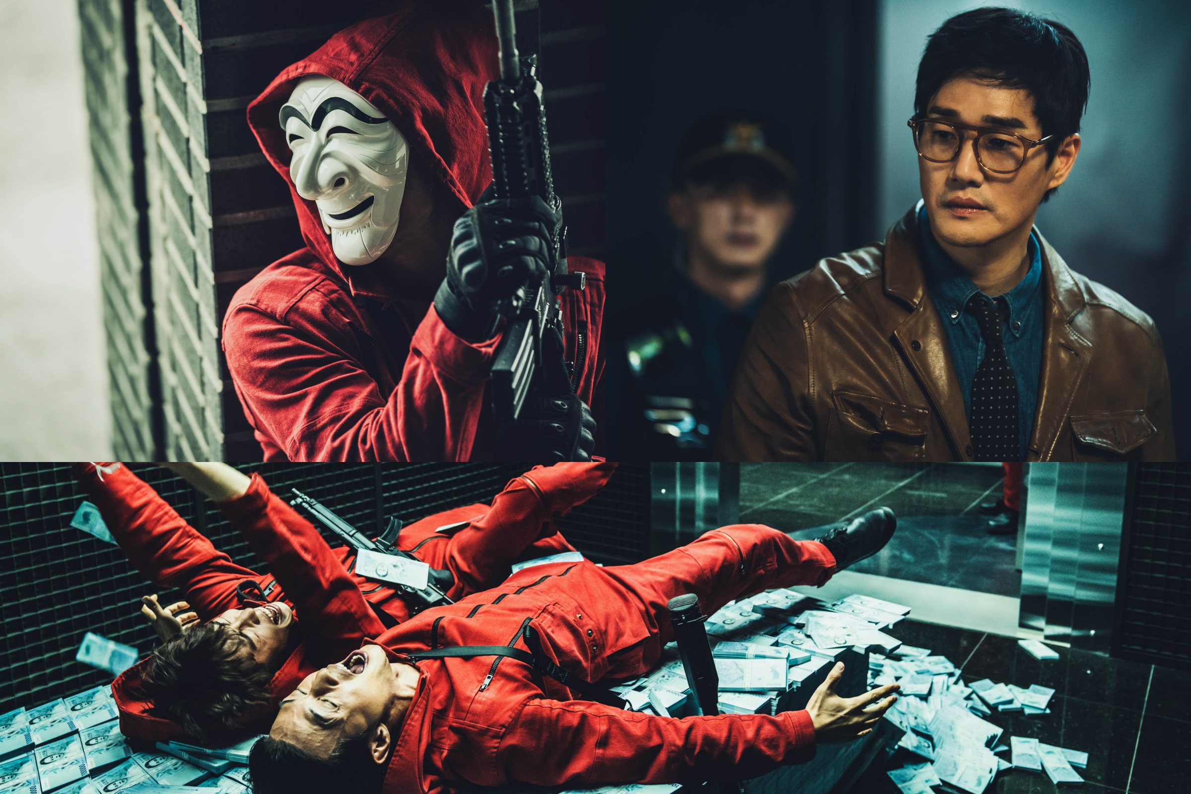 Money Heist cast  Characters and actors in Netflix drama seasons