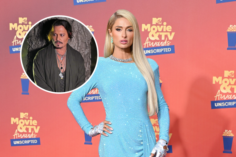 Paris Hilton MTV Johnny Depp Rihanna Cameo
