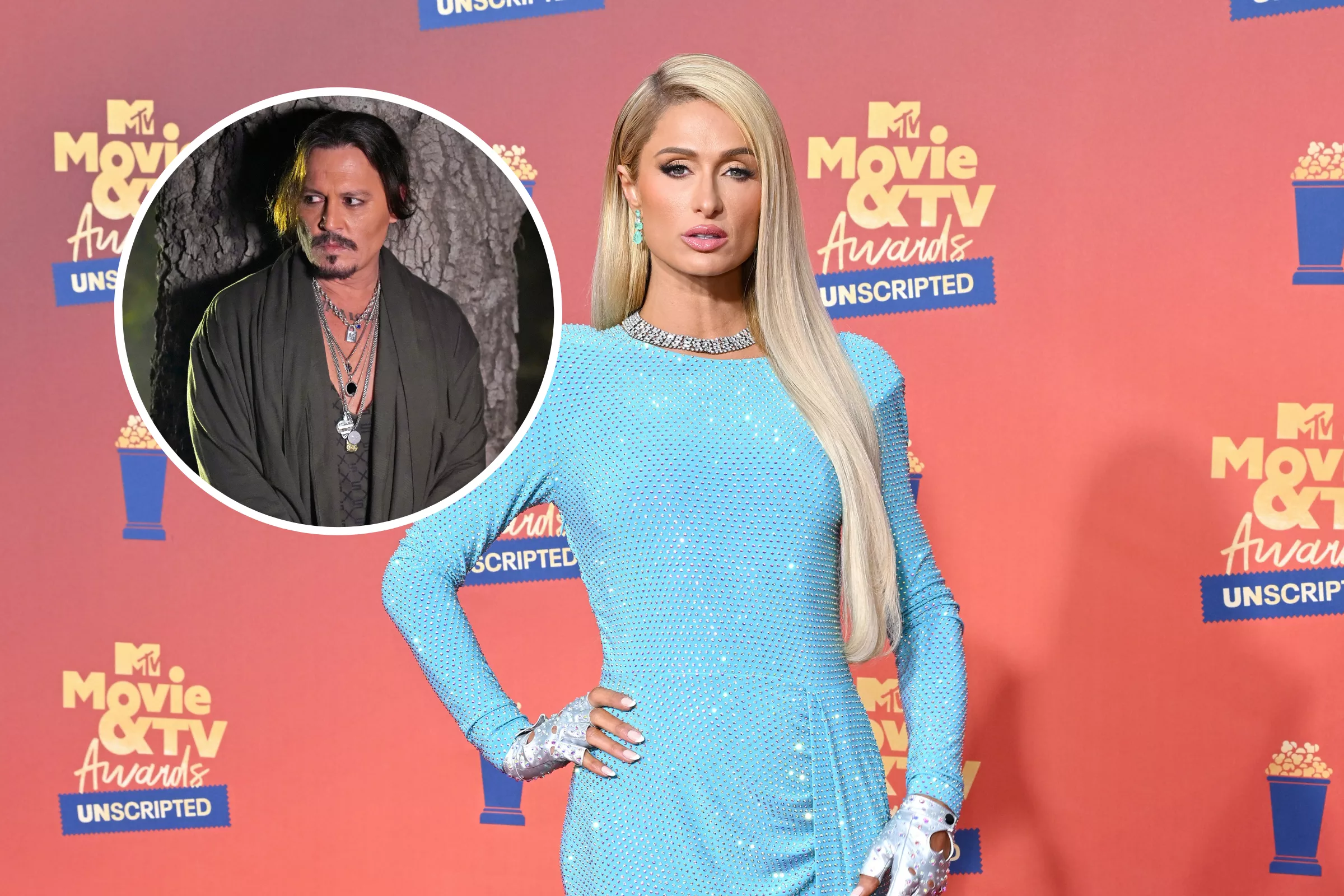 Paris Hilton Subtly Supports Johnny Depp Amid Rihanna Fashion Show Backlash - Vimarsana News