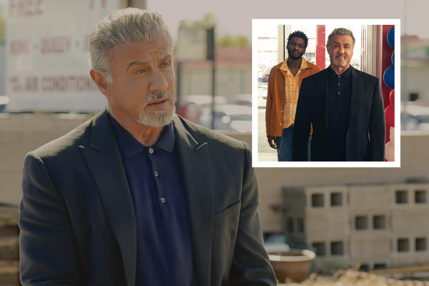 Sylvester Stallone Says He Was 'Out' of Acting Before 'Tulsa King' Role - Vimarsana News