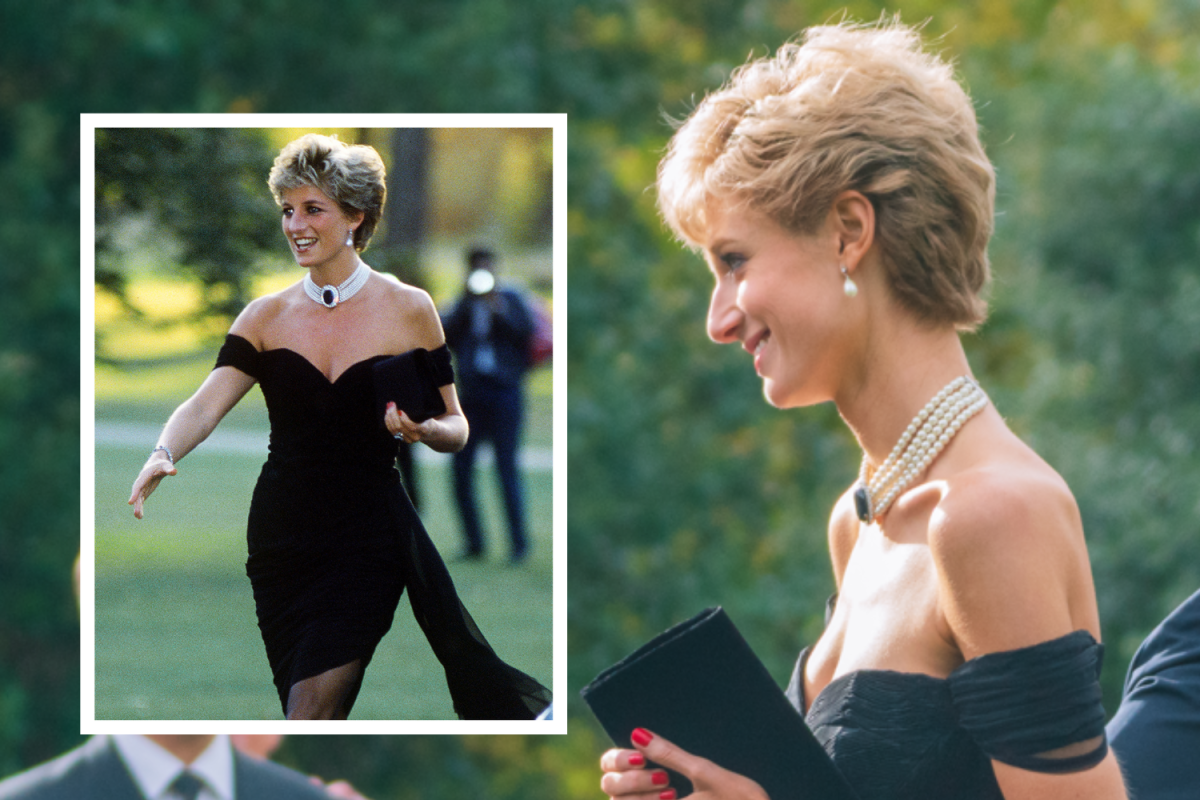 Princess Diana 'Revenge Dress' 'The Crown'
