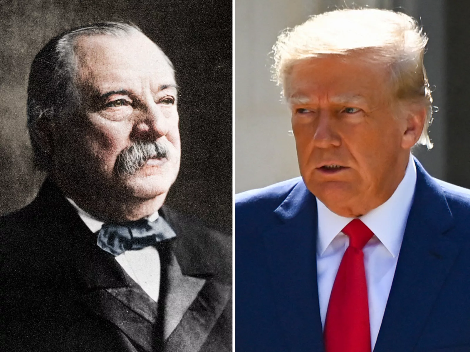 How Trump Compares to Grover Cleveland, Last Losing President to Run Again - Vimarsana News