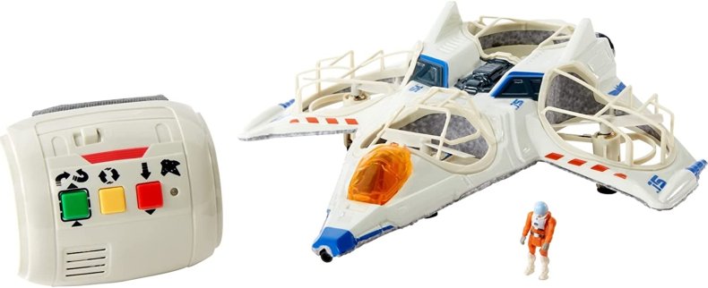 Hot Wheels Lightyear Remote Control Spaceship