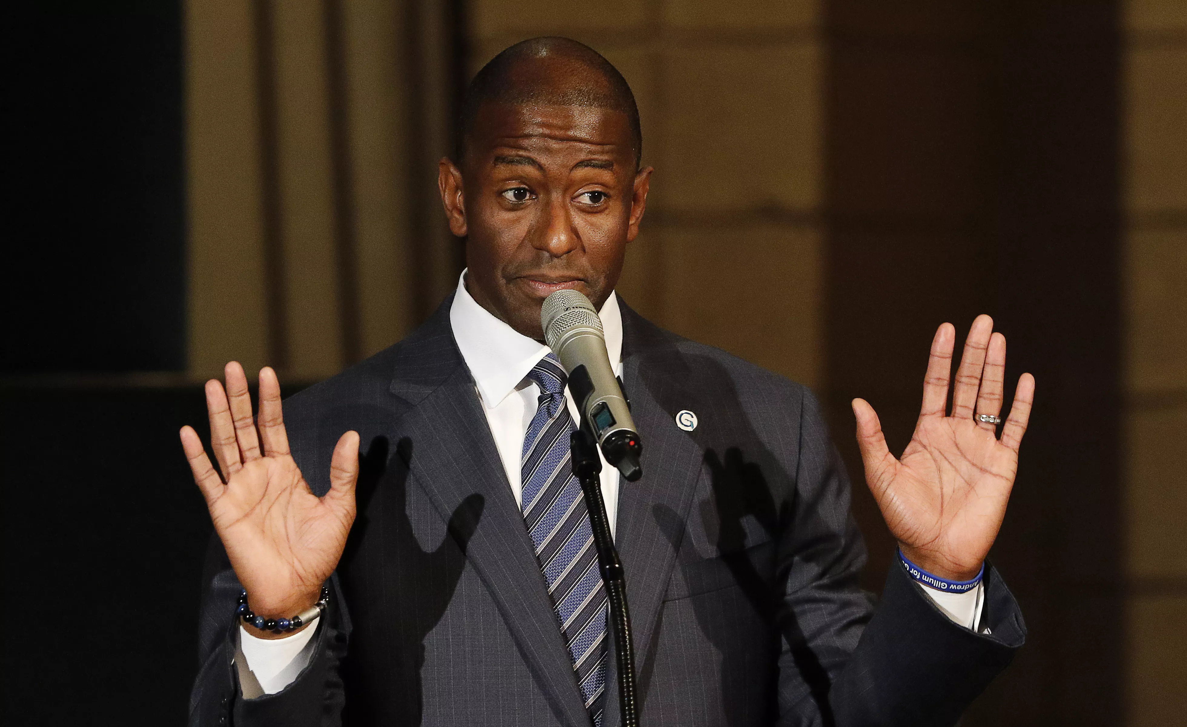 Trump Rant Shows Gillum Corruption Case Politically Motivated: Lawyers - Vimarsana News