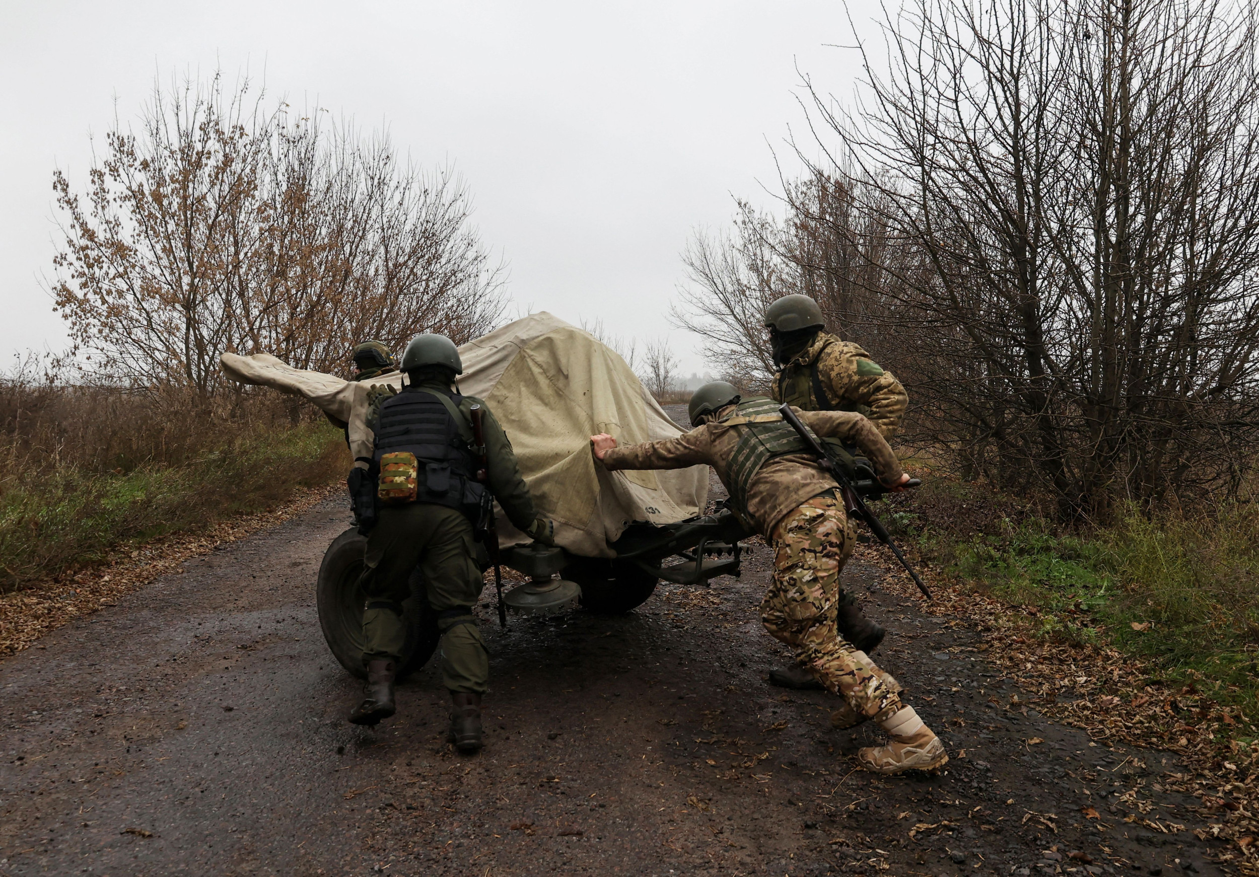 Map Shows Ukraine Defeating Russia With 50 Percent Of Territory 