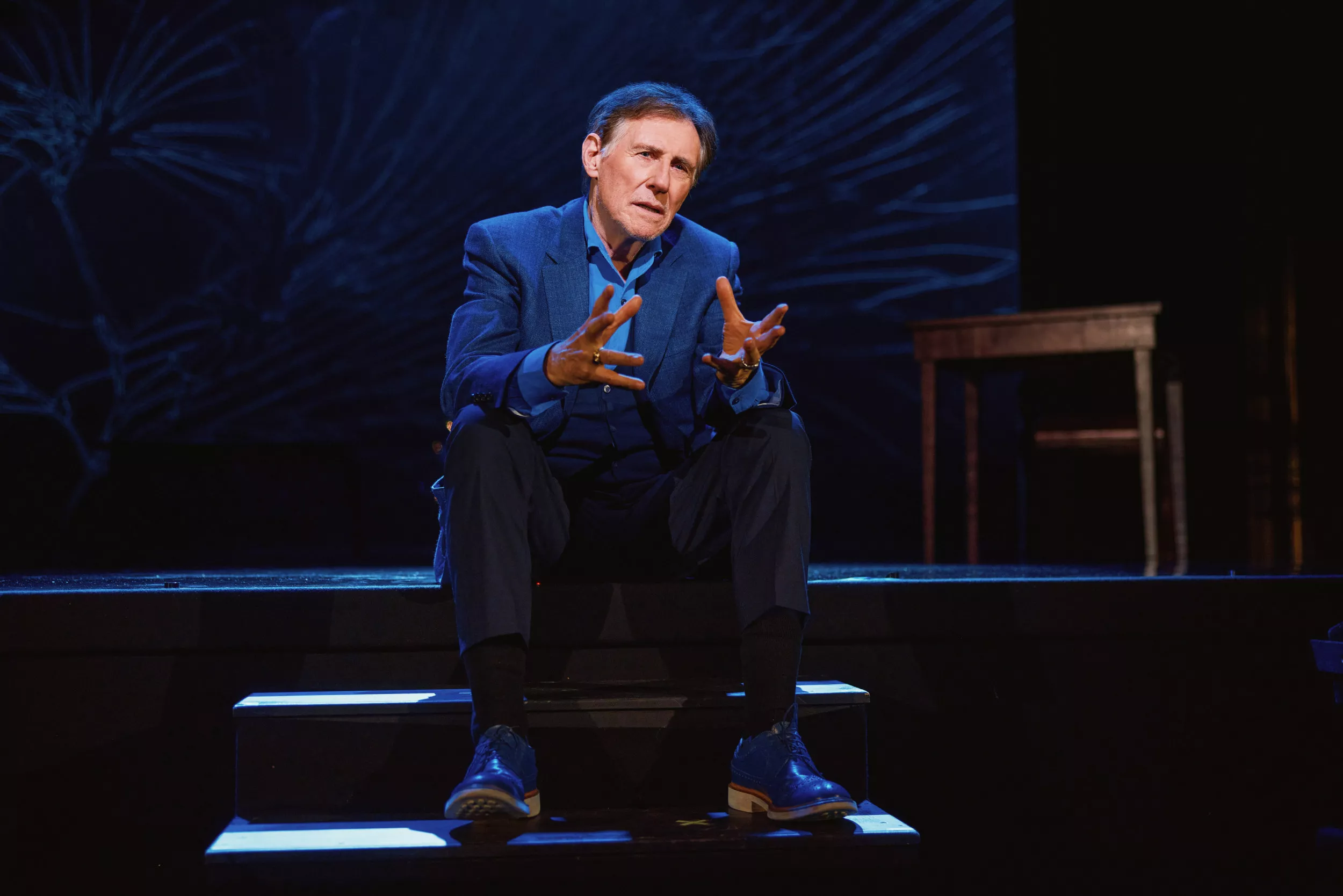 Gabriel Byrne Discusses His Life, Theater and What Makes the Irish Irish - Vimarsana News