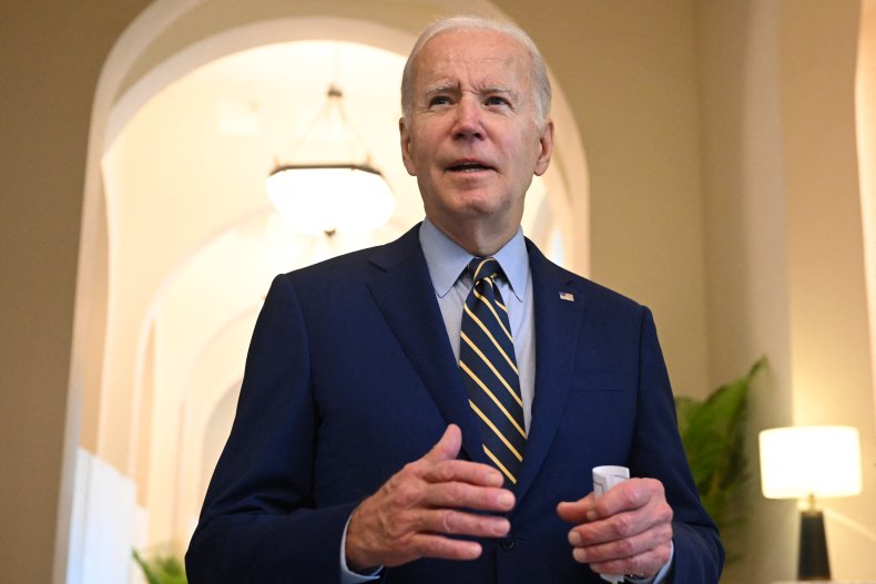 President Joe Biden speaks about midterm result