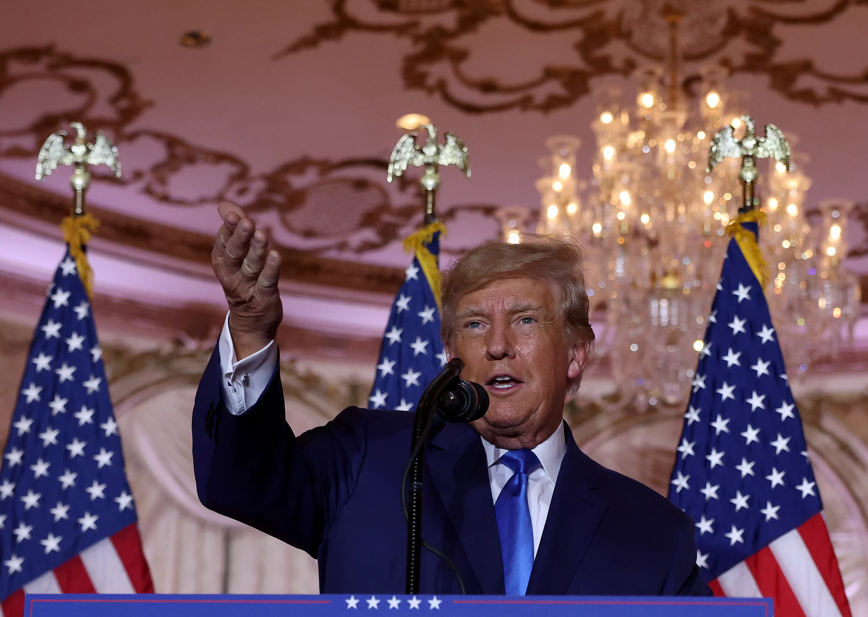 Donald Trump Breaks Silence on Midterm Failures, Blasts Mitch McConnell - Vimarsana News