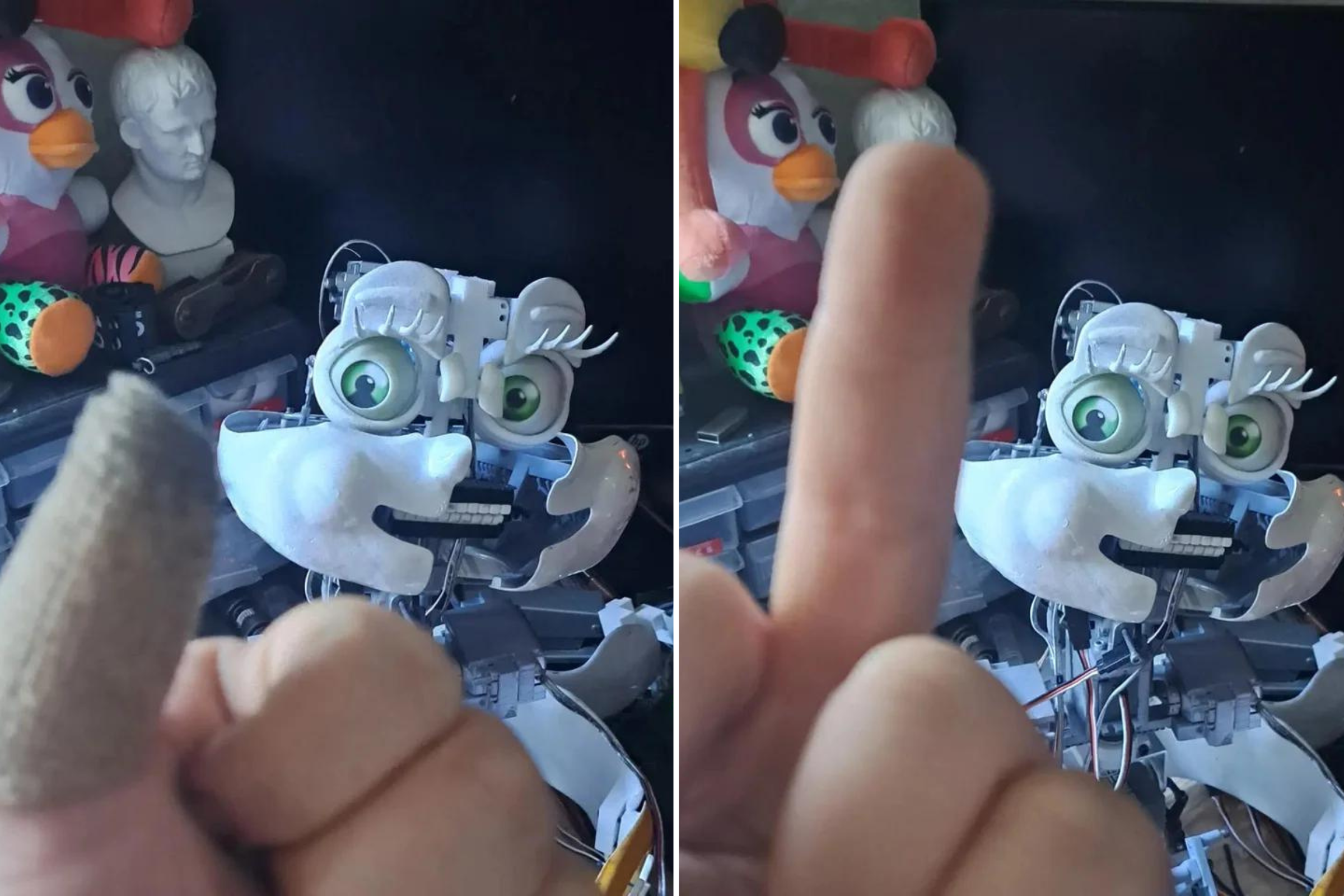 Animatronic Crushes Creator's Thumb During Testing: 'Horror Movie