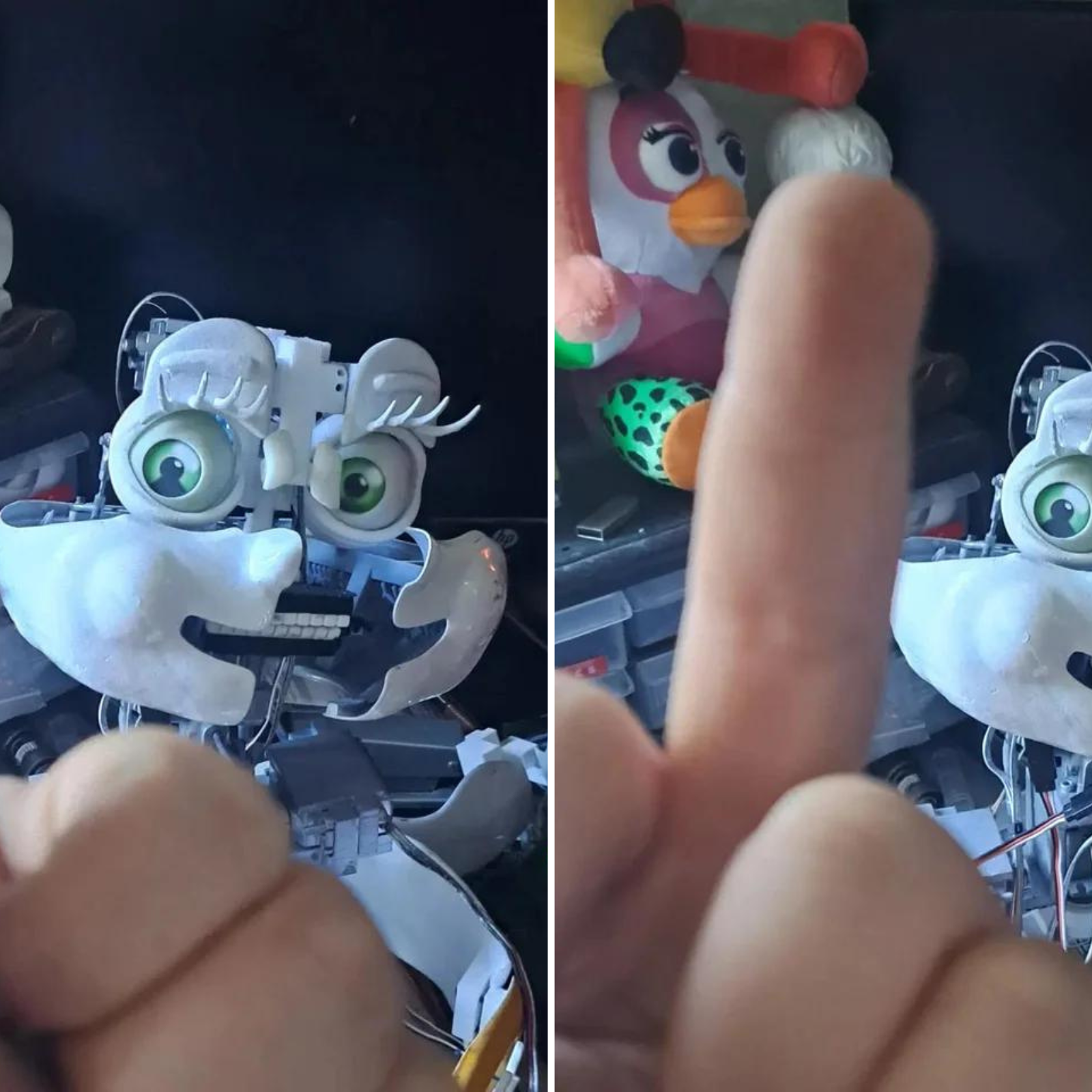 Animatronic Crushes Creator's Thumb During Testing: 'Horror Movie