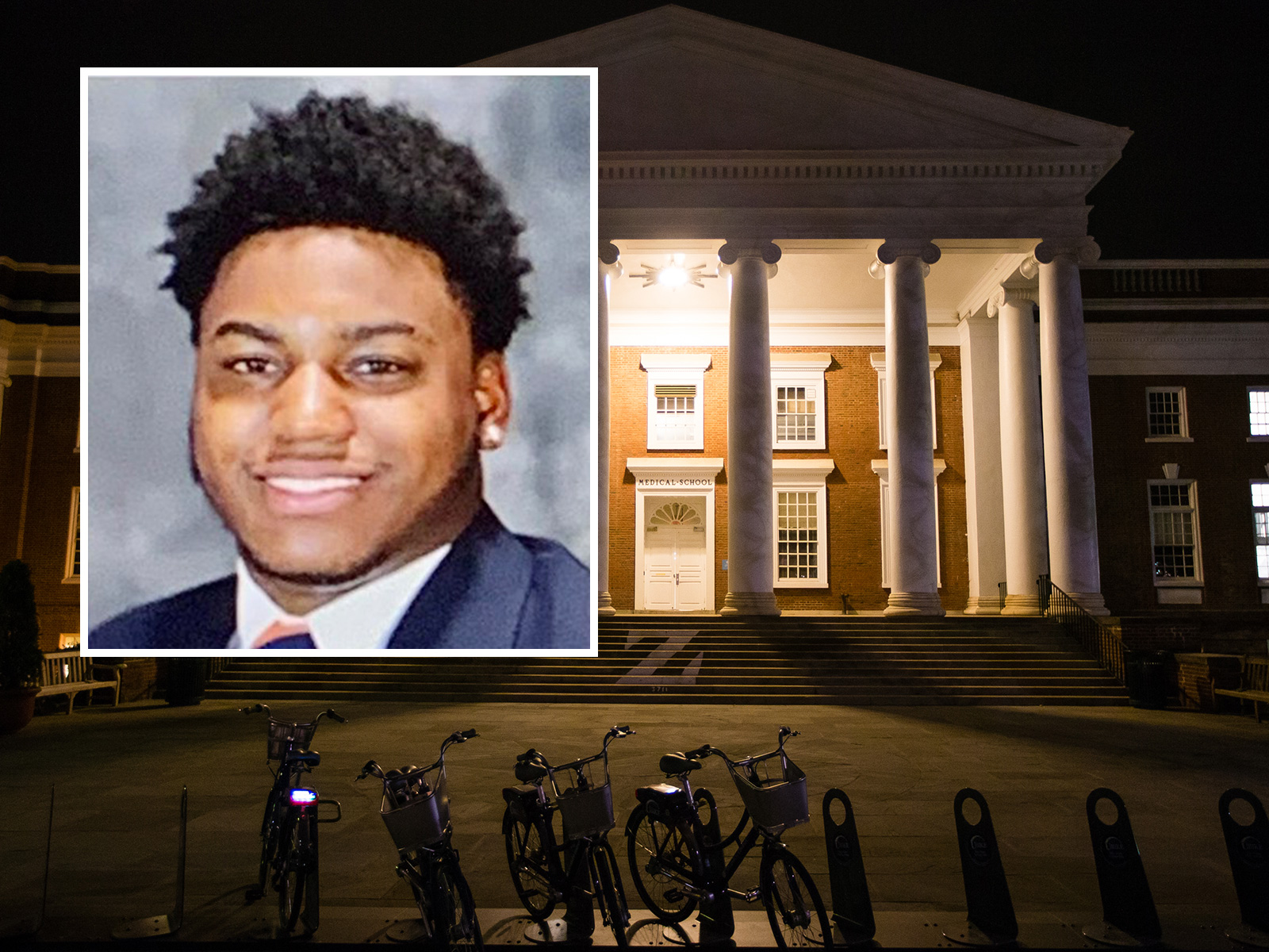 Who is Christopher Darnell Jones? University of Virginia Shooting Suspect