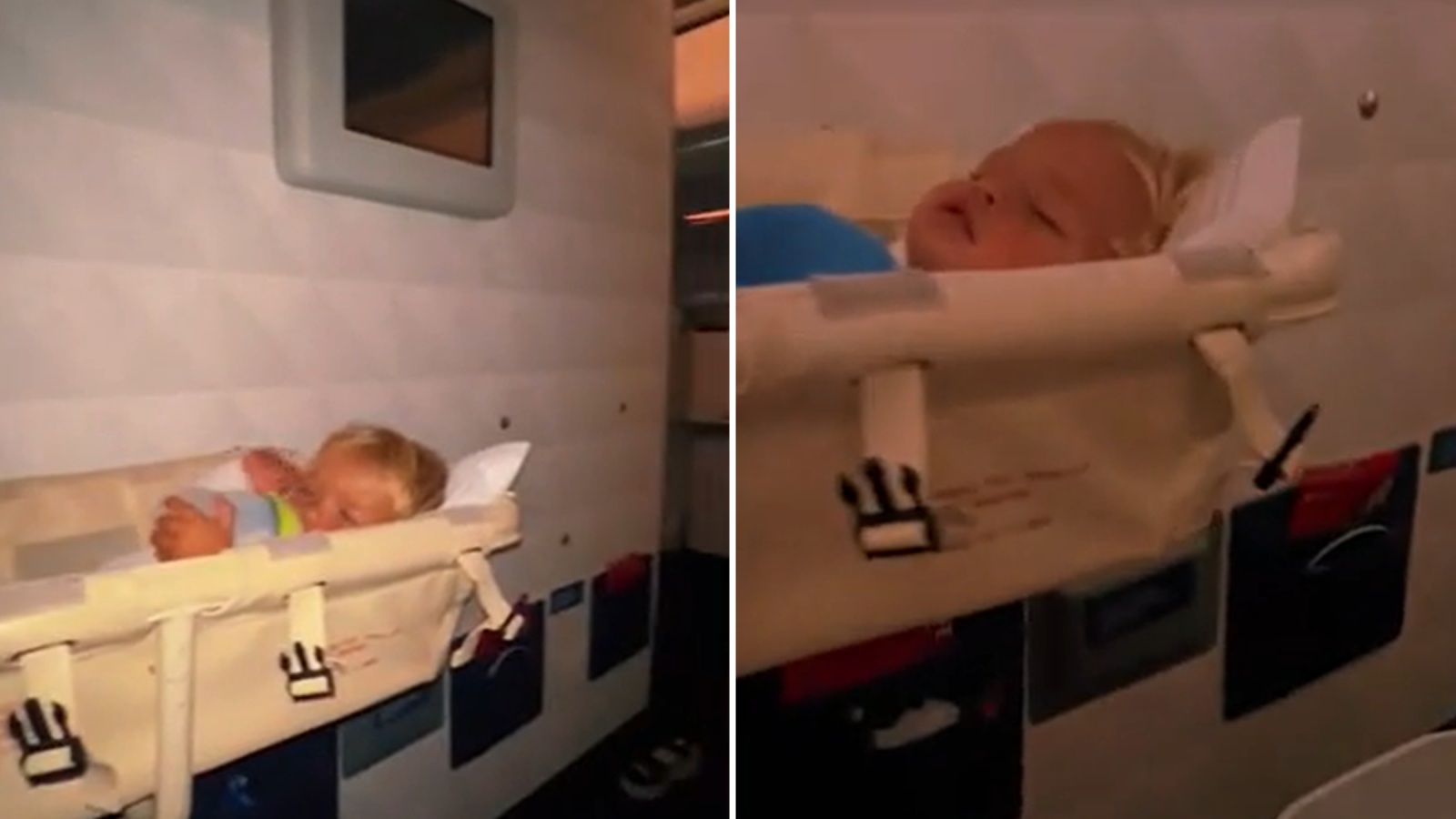 Donau gårdsplads Alt det bedste Mom Reveals How to Get Your Toddler 'The Best Seat' on Plane for Free