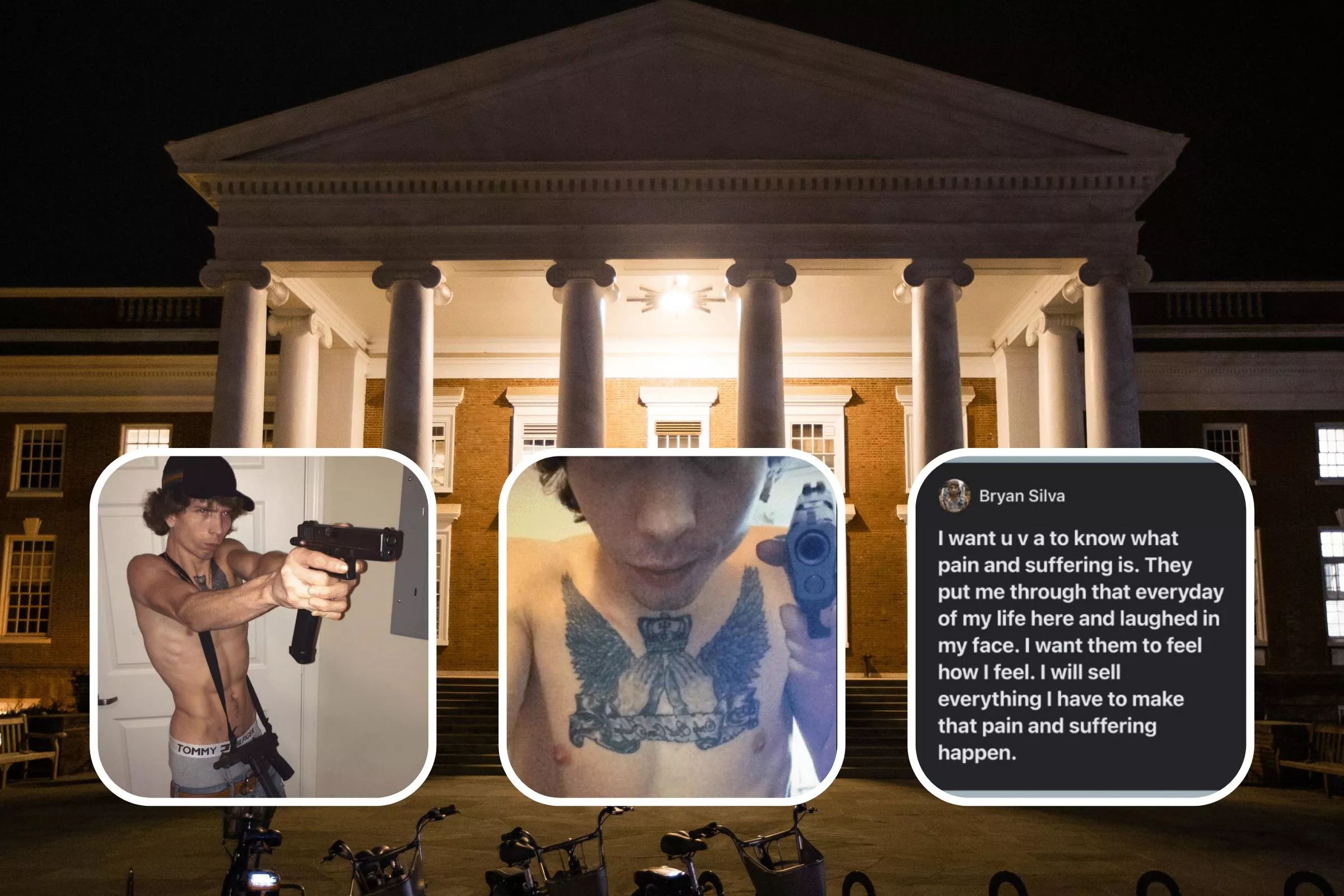 Bryan Silva Linked to UVA Shooting After Charlottesville Rapper's Threats - Vimarsana News