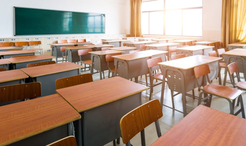 classroom stock photo