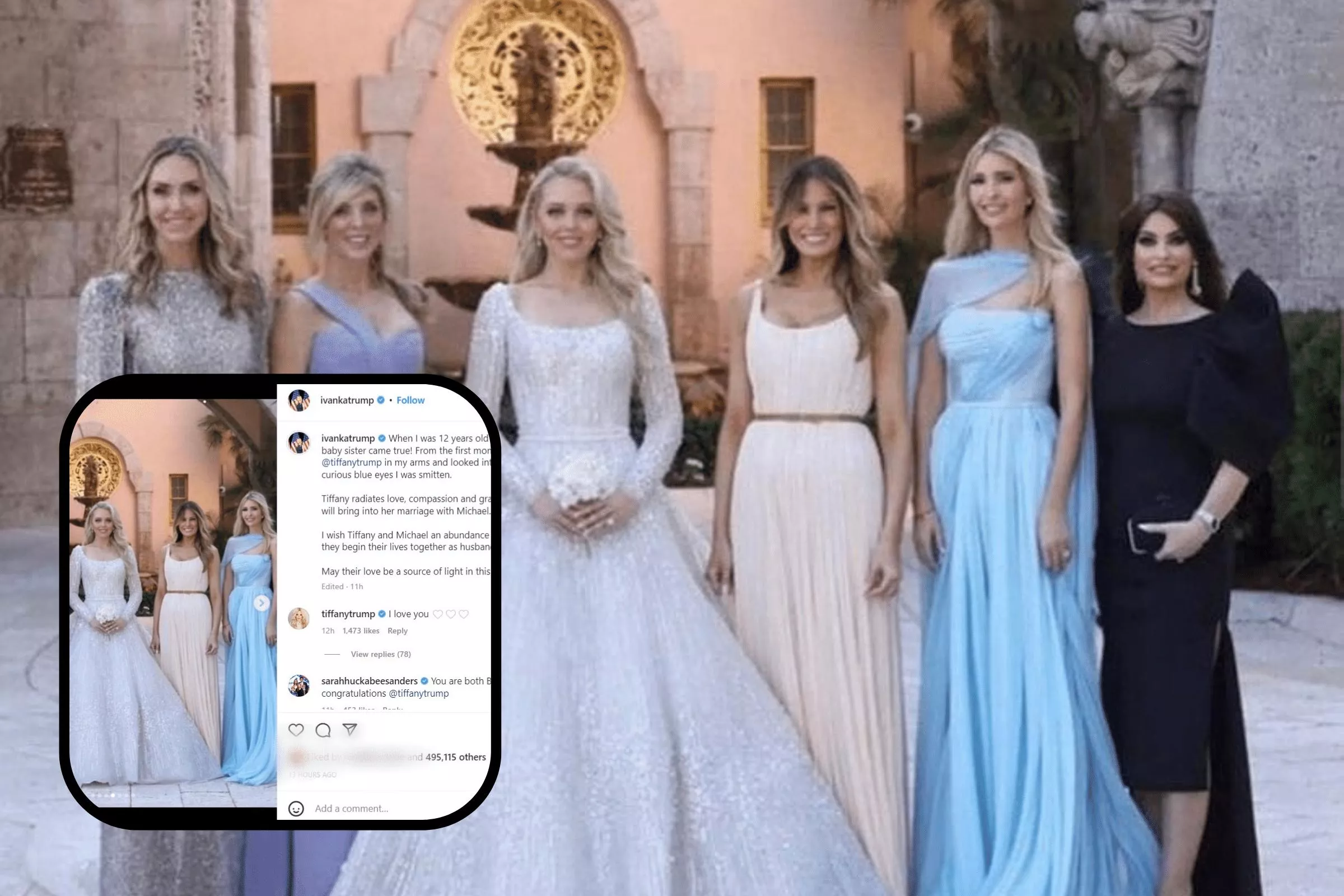 Ivanka Trump Reposts Kimberly Guilfoyle Pic After Cropping Accusations - Vimarsana News