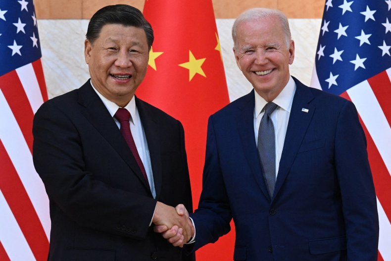 Joe Biden, China's Xi Jinping Meet