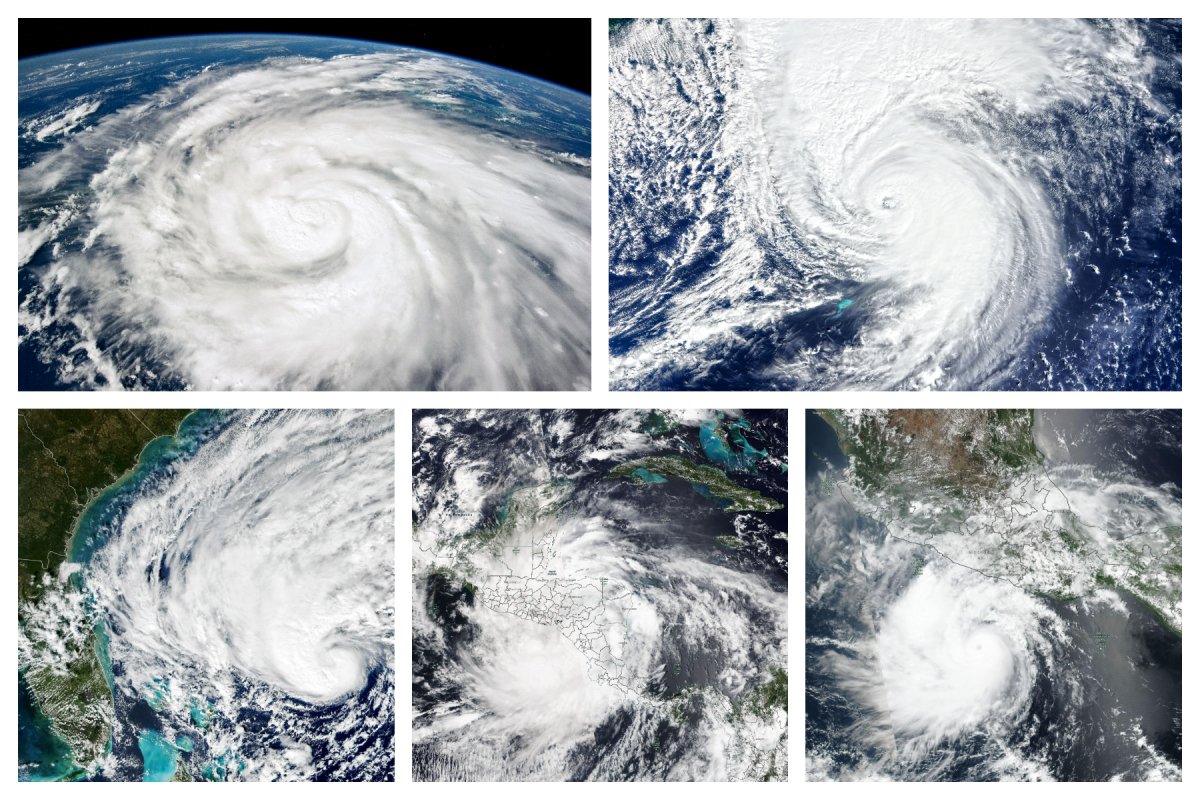 five most damaging hurricanes 2022