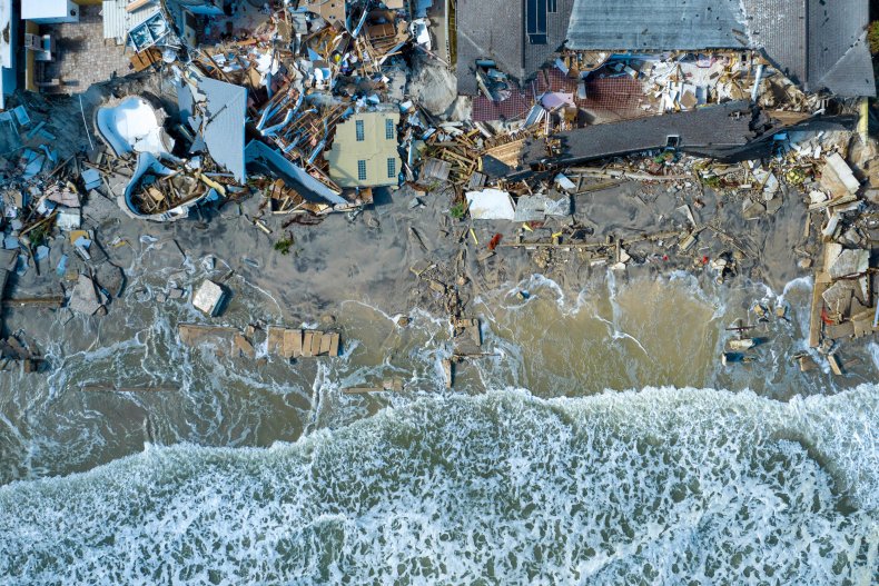 hurricane nicole damage