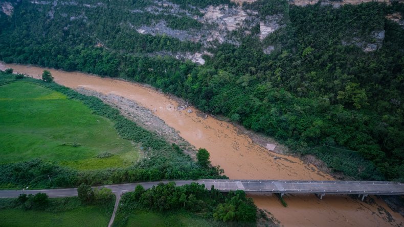 Hurricane fiona flooding
