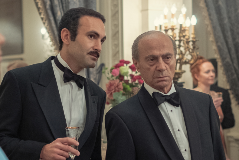 Dodi and Mohamed Al Fayed 'The Crown'