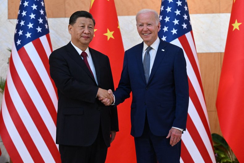 Joe Biden, Xi Jinping Meet In Bali