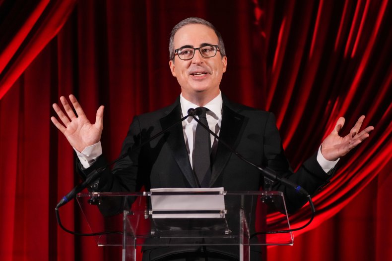 John Oliver Compares British Royals to Mickey Mouse: 'They're a Mascot'