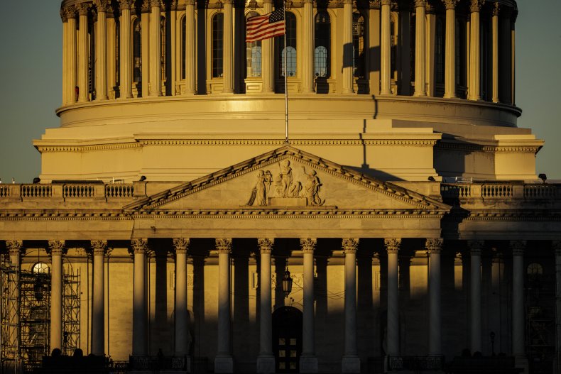 Sun Rises on Congress