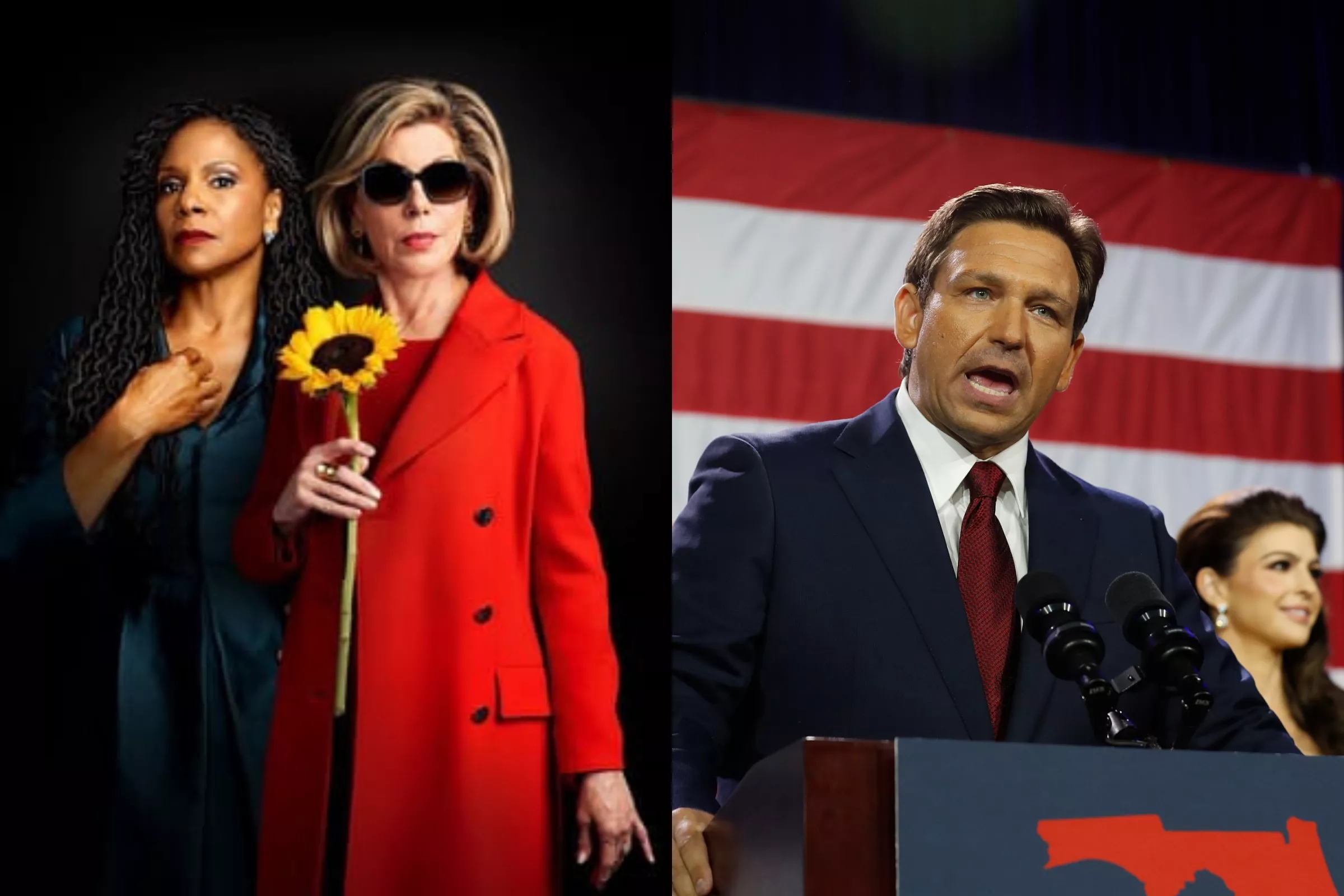Should Ron DeSantis Sue 'The Good Fight' Creators? Legal Experts Debate - Vimarsana News