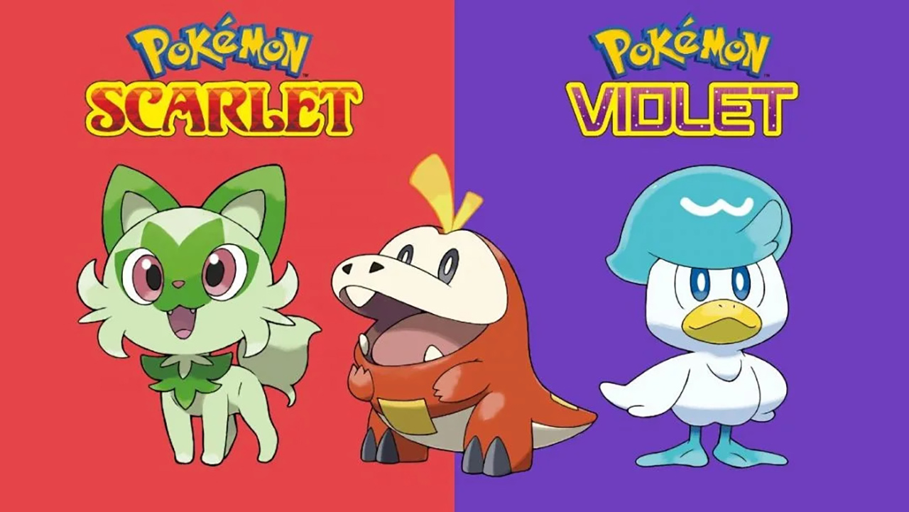 STARTER EVOLUTIONS!? - Pokémon Scarlet and Pokémon Violet 